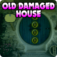 AvmGames Old Damaged House Escape Walkthrough
